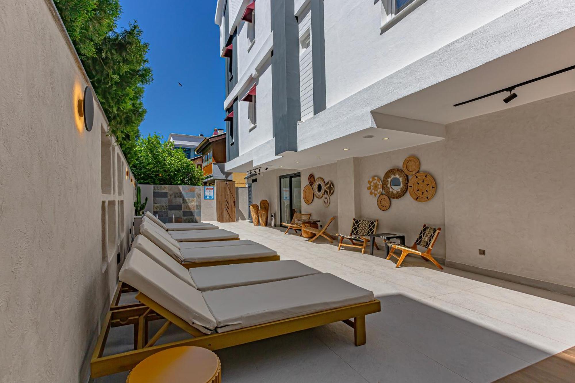Dulcet Hotel Αττάλεια Εξωτερικό φωτογραφία