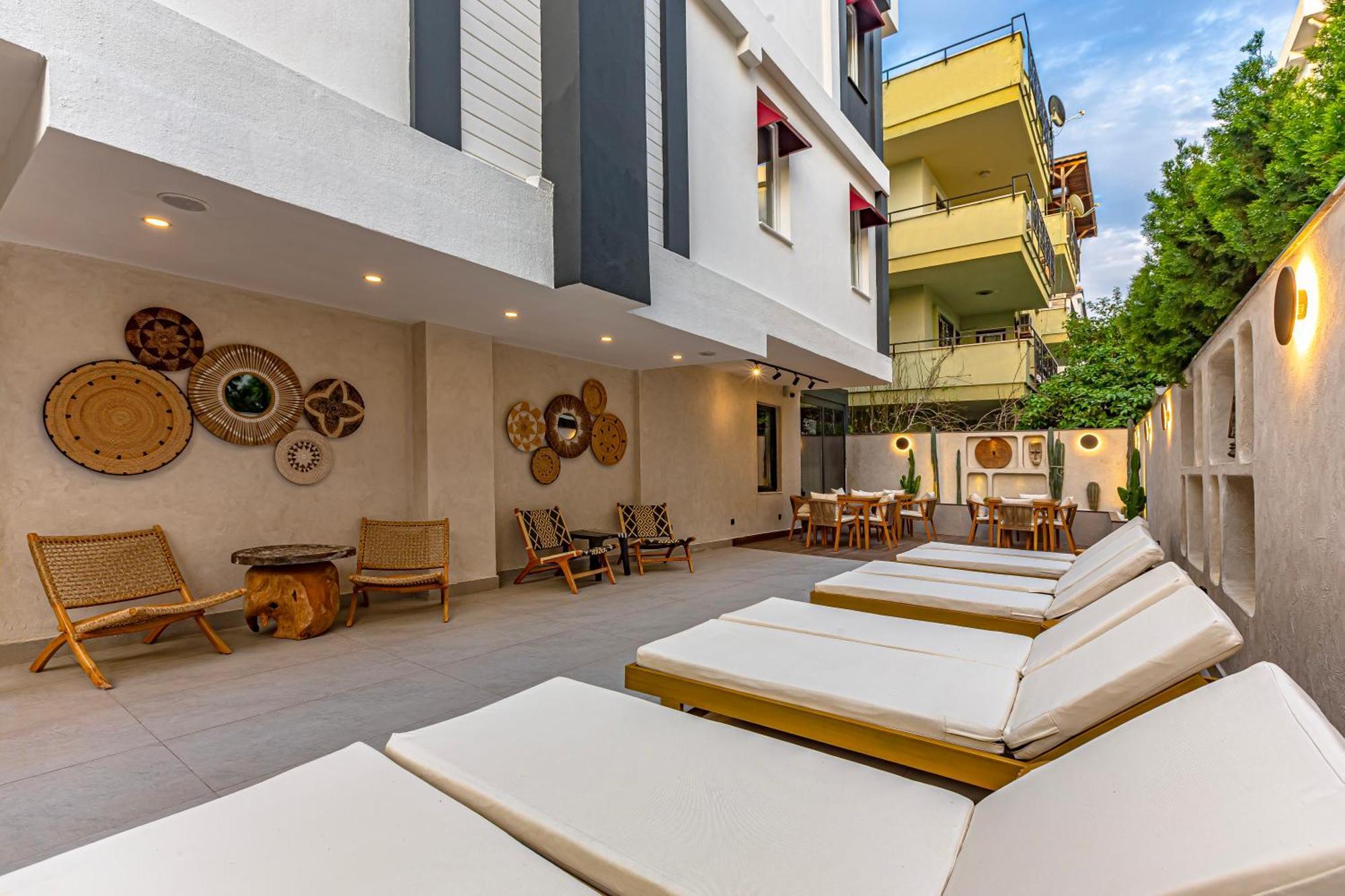 Dulcet Hotel Αττάλεια Εξωτερικό φωτογραφία